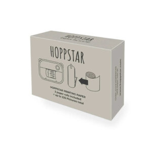 Papierrollen für Kinderkamera "Artist" von Hoppstar (3er-Pack)