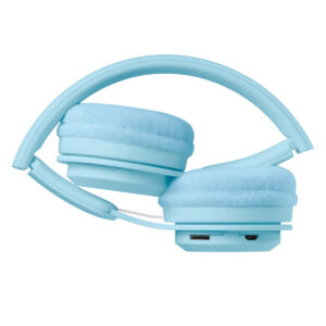 Kabelloses Headset (blau) – Bild 4