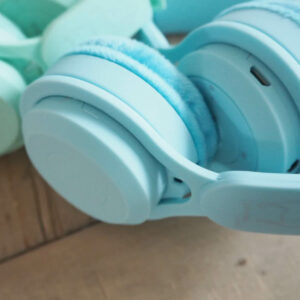 Kabelloses Headset (blau) – Bild 6