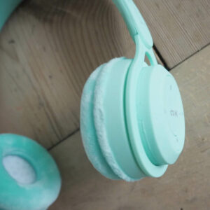 Kabelloses Headset (mint) – Bild 6