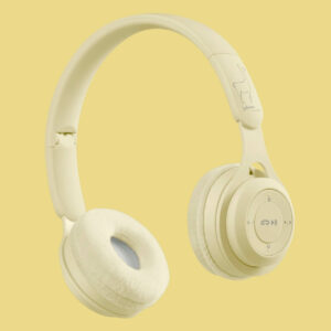 Kabelloses Headset (gelb)