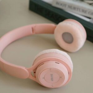 Kabelloses Headset (pink) – Bild 6