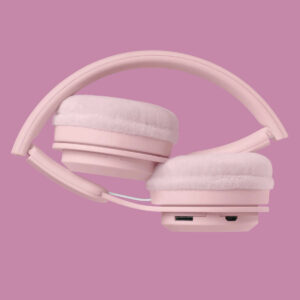 Kabelloses Headset (pink) – Bild 2