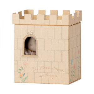 Kuschelmaus Prinzessin auf der Erbse (H 17, rosa) – Bild 5