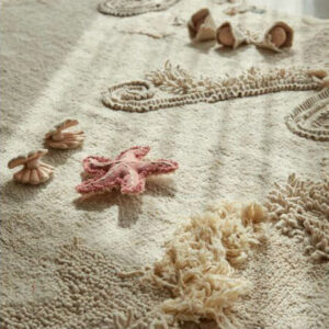 Waschbarer Spielteppich "Meeresboden" – Bild 3