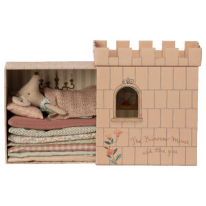 Kuschelmaus Prinzessin und die Erbse (H 17, türkis) – Ansicht 4