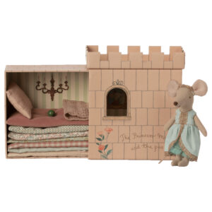 Kuschelmaus Prinzessin und die Erbse (H 17, türkis) – Ansicht 5