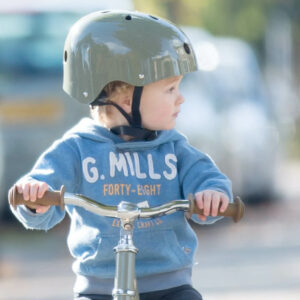 Trybike Helm "Coconuts" (grau) – Bild 5