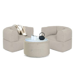 Outdoor Möbel-Set "Conversation" – Bild 3