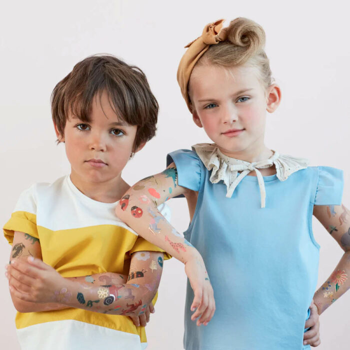 Tattoos "Magie" (groß) von Meri Meri – Bild 4