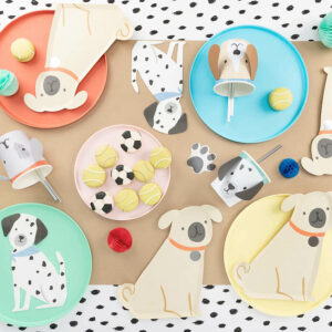 Servietten "Welpen" von Meri Meri – Bild 4