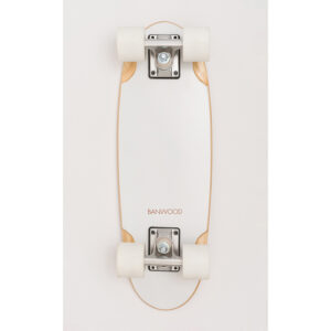 Skateboard von Banwood (weiss) – Bild 3