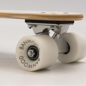 Skateboard von Banwood (weiss) – Bild 5