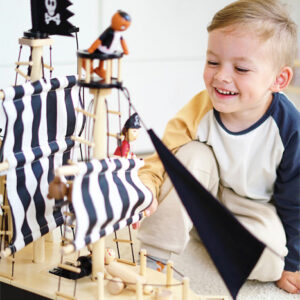 Piratenschiff zum Spielen – Bild 2