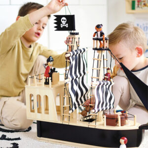Piratenschiff zum Spielen