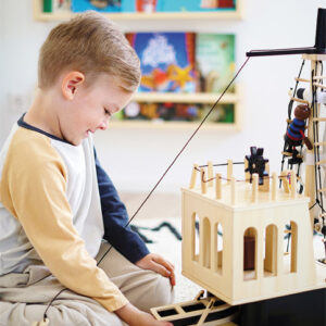 Piratenschiff zum Spielen – Bild 3