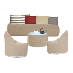 Outdoor Möbel-Set "Social" – Bild 2