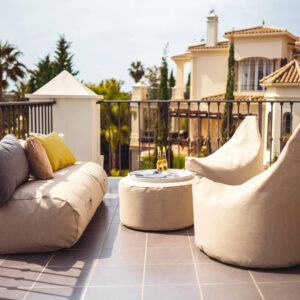 Outdoor Möbel-Set "Social" – Bild 7