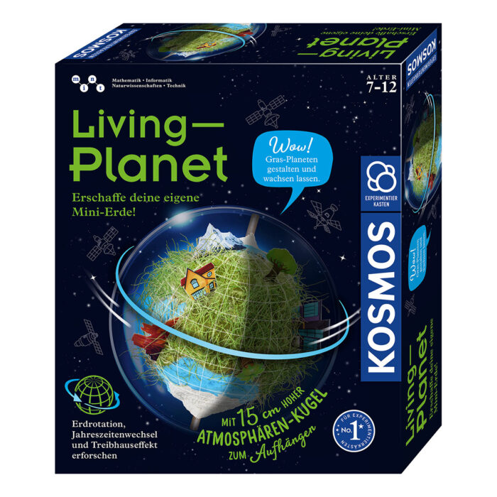 Experimentier-Kasten "Living-Planet" – Bild 1