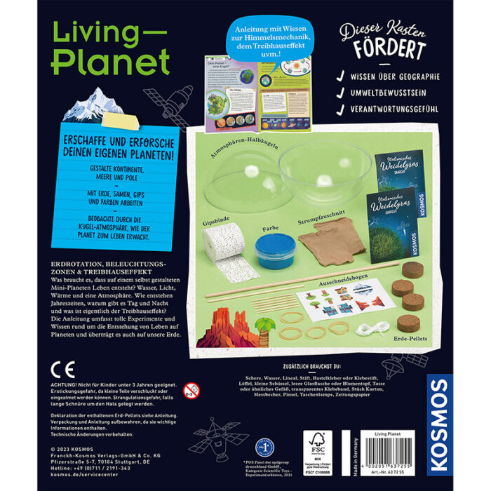 Experimentier-Kasten "Living-Planet" – Bild 2