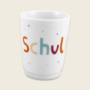 Porzellanbecher "Schulkind" ("Under the Sea"-Serie) – Bild 3