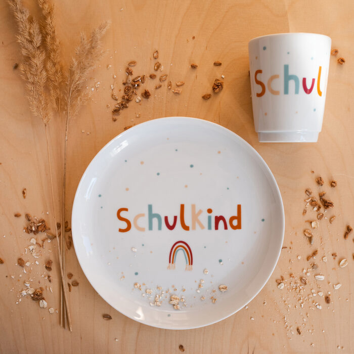 Porzellanteller "Schulkind" ("Under the Sea"-Serie) – Bild 2