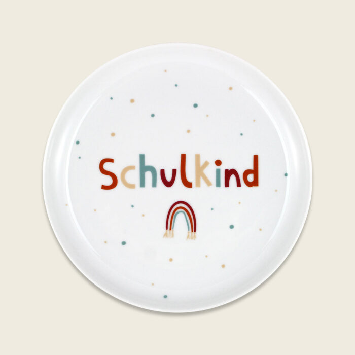 Porzellanteller "Schulkind" ("Under the Sea"-Serie) – Bild 3