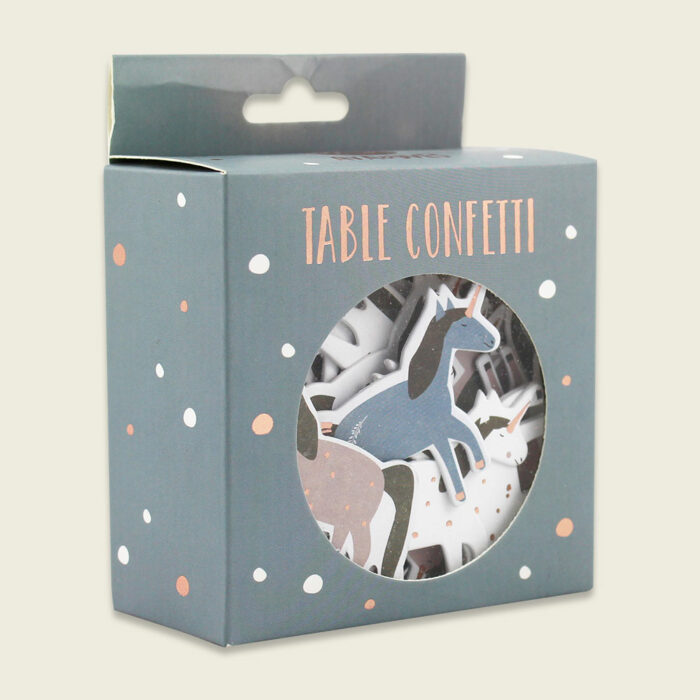 Tisch Konfetti "Einhorn" – Bild 1