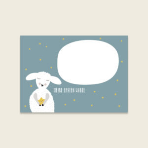 Erinnerungsbuch "Mein erstes Jahr" (Lamm & Elefant) – Bild 3