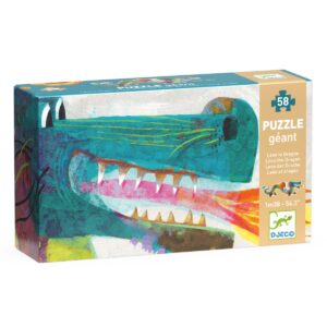 Bodenpuzzle "Leon der Drache" (58 Teile)