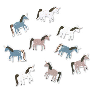 Tisch Konfetti "Einhorn" – Bild 2