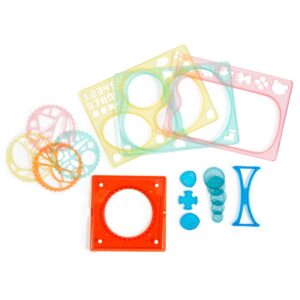 Zeichen-Set "Magische Spiralen" – Bild 2