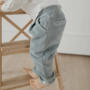 Cordhose "Blue" mit Taschen – Bild 2