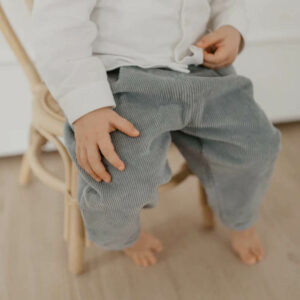 Cordhose "Blue" mit Taschen