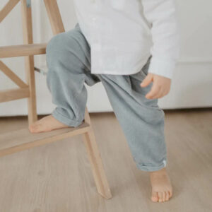 Cordhose "Blue" mit Taschen – Bild 3