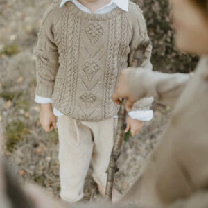 Cordhose "Coffee" mit Taschen – Bild 2