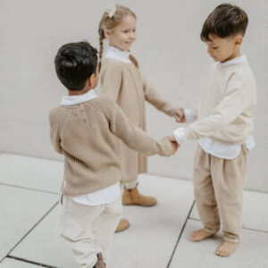 Cordhose "Coffee" mit Taschen