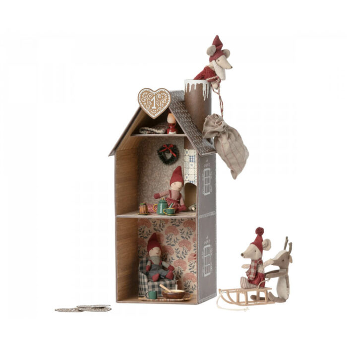 Lebkuchenhaus für Mäuse von Maileg – Bild 1