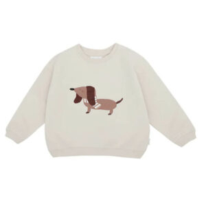 Oversized Sweatshirt "Dog" (unisex) – Bild 4