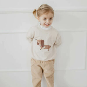 Oversized Sweatshirt "Dog" (unisex) – Bild 3