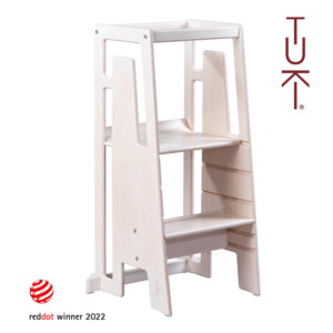 Tuki Lernturm (whitewash)