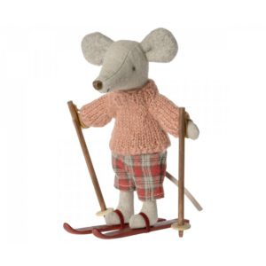 Wintermaus, Große Schwester (H 13 cm) – Ansicht 2