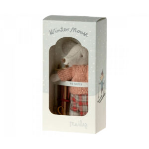 Wintermaus, Große Schwester (H 13 cm) – Ansicht 3
