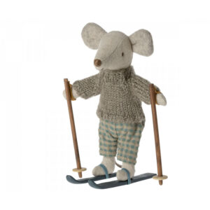 Wintermaus, Großer Bruder (H 13 cm) – Ansicht 2