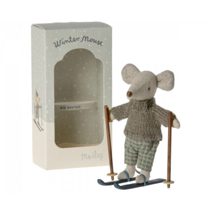 Wintermaus, Großer Bruder (H 13 cm)