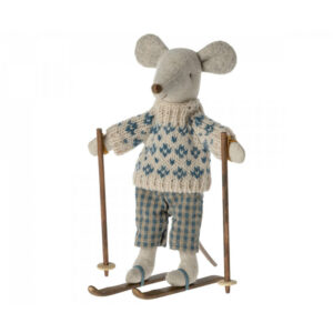 Wintermaus, Papa (H 15 cm) – Ansicht 2