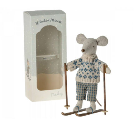 Wintermaus, Papa (H 15 cm)