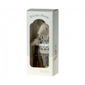Wintermaus, Papa (H 15 cm) – Ansicht 3