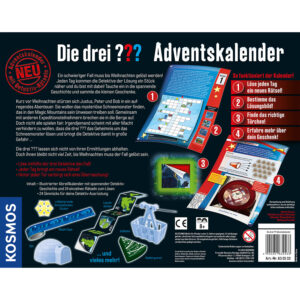 Adventskalender "Die drei ???" (2023) – Bild 2