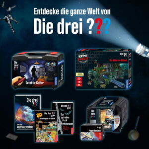 Adventskalender "Die drei ???" (2023) – Bild 5